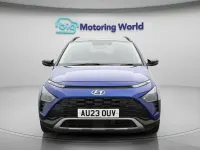 Used Hyundai Bayon Ultimate 100 HP (73 kW) 2023 Blue SUV