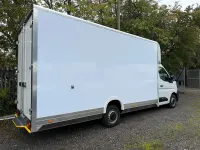 New Renault Master 2025 White Van