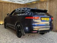 Used Jaguar F-Pace S 300 HP (220 kW) 2017 Blue SUV