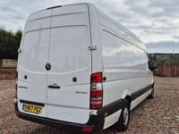 Begagnad Mercedes Sprinter 2017 Vit Van
