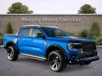 New Ford Ranger Wildtrack 2026 Blue Pickup
