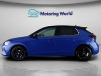 Used Vauxhall Corsa Edition 74 HP (54 kW) 2022 Blue Hatchback