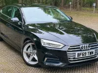 Begagnad Audi A5 Sportback Sport 190 HK (139 kW) 2019 Halvkombi