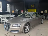 Used Audi A8 2013 Beige Sedan