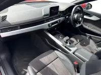 Used Audi A5 Sportback S-Line 2018 Red Hatchback