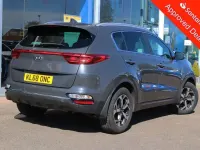 Used Kia Sportage 130 HP (95 kW) 2019 Grey SUV
