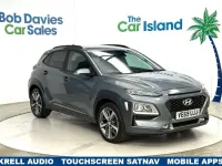 Used Hyundai Kona Premium 120 HP (88 kW) 2020 Silver SUV