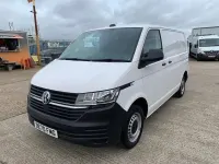 Used VW T6.1 Startline 2020 White Van