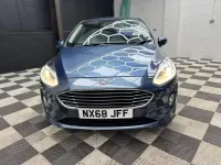 Used Ford Fiesta Titanium X 125 HP (91 kW) 2018 Blue Hatchback