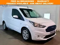 Used Ford Transit Limited 2023 White Van