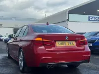Used BMW 320 M Sport 184 HP (135 kW) 2016 Red Sedan