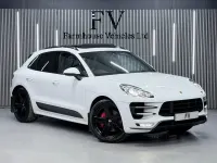 Used Porsche Macan Turbo 400 HP (294 kW) 2016 White SUV