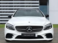 Used Mercedes C220 AMG line 194 HP (142 kW) 2022 Coupe