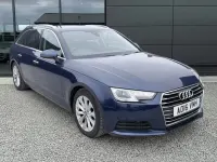 Begagnad Audi A4 Design 2016 Blå Kombi