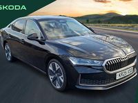 Used Skoda Superb SE L 190 HP (139 kW) 2025 Black Hatchback
