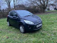 Used Ford Ka Studio 69 HP (50 kW) 2012 Black Hatchback