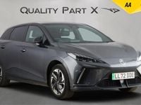 Begagnad MG MG4 EV Trophy 150 kW (204 HK) 2022 Grå Halvkombi