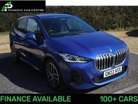 Used BMW 220 M Sport 2022 Portimao blue MPV