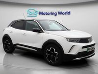 Used Vauxhall Mokka Ultimate 100 kW (136 HP) 2022 White SUV