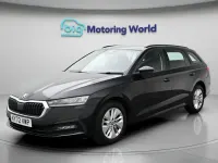 Used Skoda Octavia SE Technology 114 HP (83 kW) 2022 Black Estate