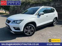 Used Seat Ateca Ecomotive 115 HP (84 kW) 2018 White SUV