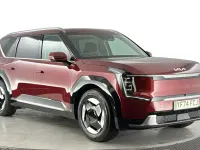 Used Kia EV9 Air 149 kW (203 HP) 2024 Red SUV