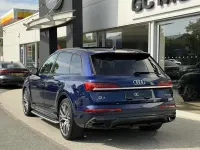 Used Audi Q7 Comfort 286 HP (210 kW) 2021 Blue SUV