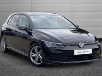 Used VW Golf VIII R-line 148 HP (108 kW) 2024 Deep black Hatchback