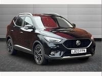 Used MG ZS Exclusive 111 HP (81 kW) 2023 Black pearl SUV