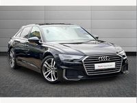 Used Audi A6 S-Line 204 HP (150 kW) 2023 Black Sedan