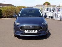 Usado Ford Fiesta Titanium X 2023 Azul Citadino