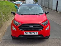 Used Ford Ecosport ST-Line 2020 Red SUV
