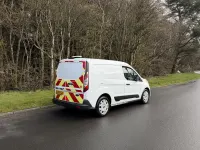 Used Ford Transit Connect Trend 100 HP (73 kW) 2021 White MPV