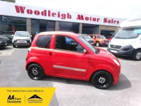 Used Microcar M.Go 2017 Red Hatchback