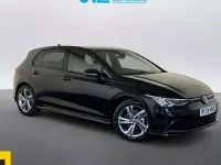 Used VW Golf VIII R-line 150 HP (110 kW) 2024 Black Hatchback