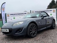 Used Mazda MX5 126 HP (92 kW) 2010 Grey Cabriolet