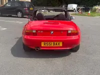 Used BMW Z3 1997 Red Cabriolet