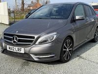 Used Mercedes B180 122 HP (89 kW) 2012 Grey MPV