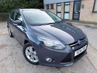 Begagnad Ford Focus Titanium 115 HK (84 kW) 2014 Grå Halvkombi