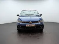 Used VW Polo R-line 80 HP (58 kW) 2023 Blue Hatchback