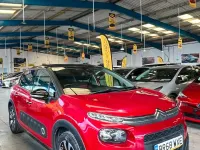 Used Citroën C3 2026 Red SUV