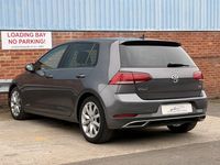 Used VW Golf VII GT 150 HP (110 kW) 2017 Grey Hatchback