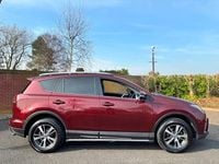Used Toyota RAV4 Business Edition 143 HP (105 kW) 2017 Maroon SUV