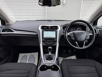 Used Ford Mondeo Zetec 150 HP (110 kW) 2018 Black Estate