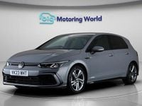 Used VW Golf VIII R-line 150 HP (110 kW) 2023 Grey Hatchback