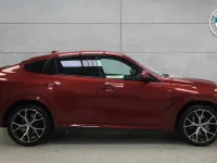 Used BMW X6 M Sport 282 HP (207 kW) 2023 Red SUV