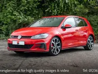 Używany VW Golf VII GTI 2018 Czerwony Hatchback