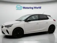 Second-hand Vauxhall Corsa-e Elite 100 kW (136 CP) 2020 Alb Hatchback