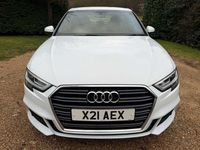 Used Audi A3 Sportback S-Line 150 HP (110 kW) 2019 White Hatchback