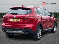 Used MG HS Excite 162 HP (119 kW) 2023 Red SUV